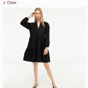 JCrew Black Dress